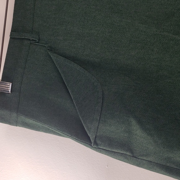 Vintage 1940's Freddies Of Pinewood Wing Trouser In Green Size 34 - Picture 4 of 11